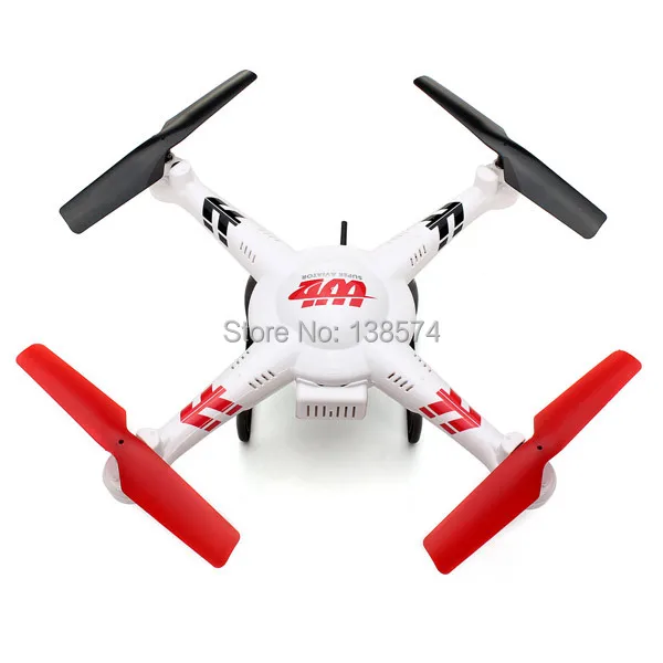 WLtoys v686 v686g(FPV-системы версия) 4ch Quadcopter Дрон с HD Камера RTF 2.4 ГГц реального времени Трансмиссия headless режим