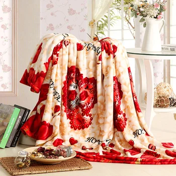 

Tulip Blanket 120x200cm High Density Super Soft Flannel Sofa Bed / Bed Sheet / Portable Bedspread / Travel / Shawl / Camping
