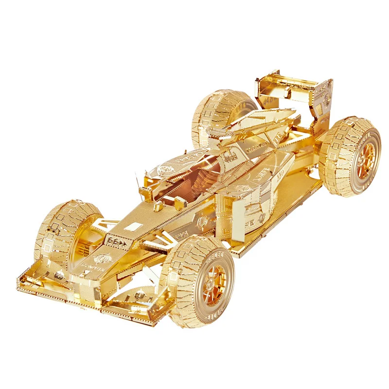 Piececool Metal 3D Puzzle Toy DIY Traffic Series Building Kits F1 Racing Car Motorcycle Truck Ship Model Puzzles For Adults Piececool Metal 3D Puzzle Toy DIY Traffic Series Building Kits F1 Racing Car Motorcycle Truck Ship Model Puzzles For Adults