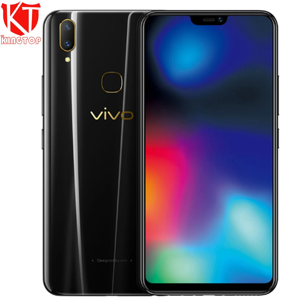 Подлинный чехол для Vivo Z1i мобильного телефона 6 26 дюйма разрешение Full Экран 128 ГБ