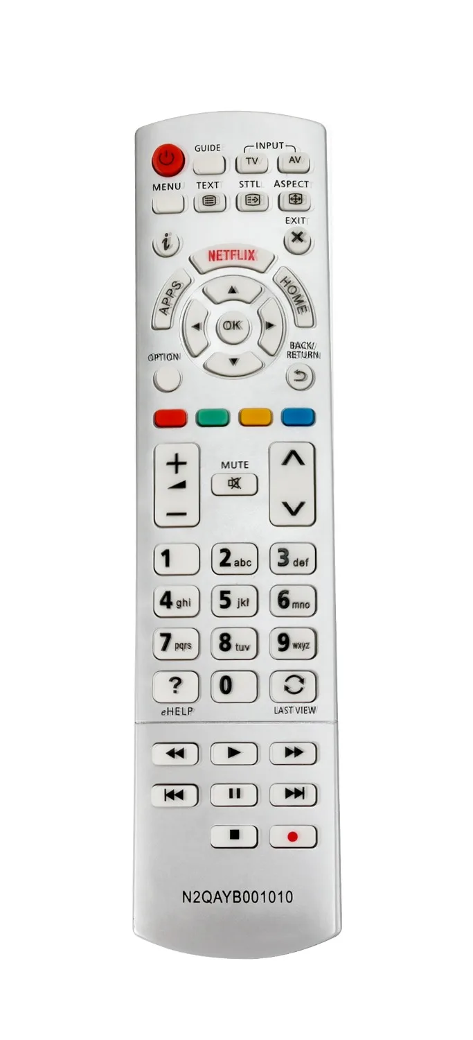 Nuovo Telecomando Tv Muslimfit Per Panasonic Tx-32A400E Tx-42A400E