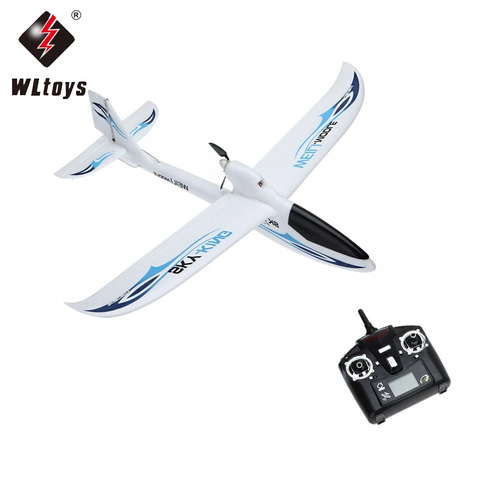 

WLtoys F959 Sky King RC Aircraft 3CH 2.4GHz Rechargeable Li-Po Battery Wireless Remote Control Aircraft Wingspan RTF Airplane