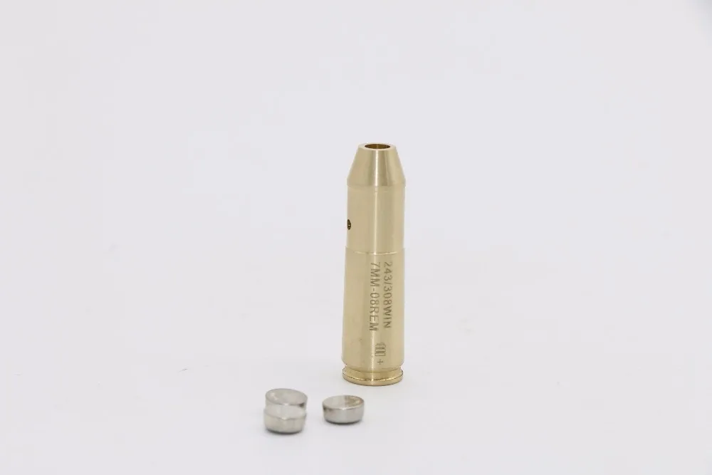 

Compact and lightweight Laser Bullet, Laser bore sight Cartridge for Dry Fire Training and Shooting 308