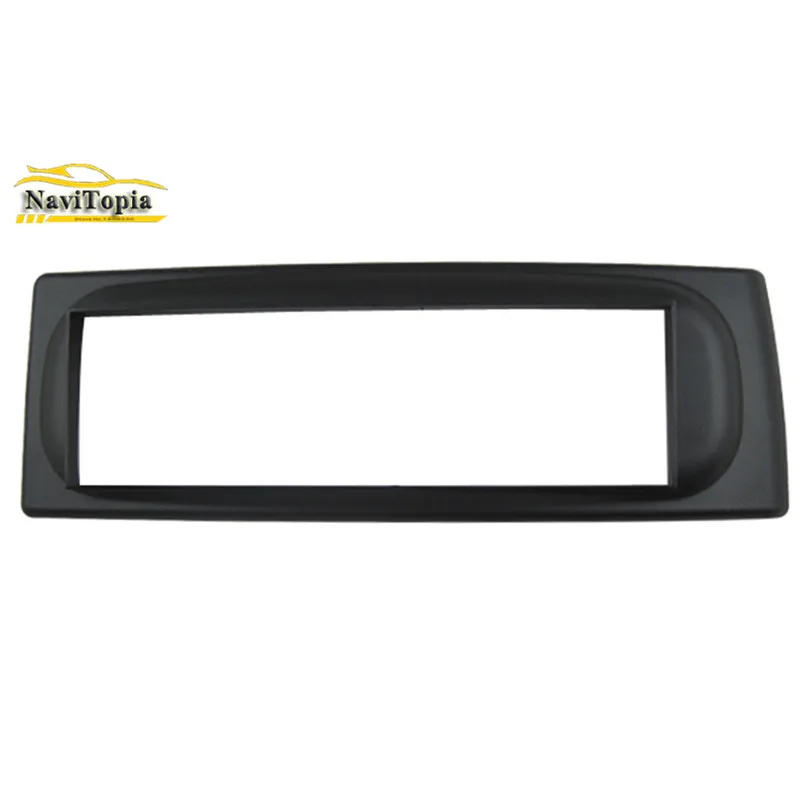 

NAVITOPIA 1DIN Car Radio Fascia for Renault Scenic 2003 Dash Mount Kit Adapter Trim Facia Panel Surrounded Frame Dashboard Panel