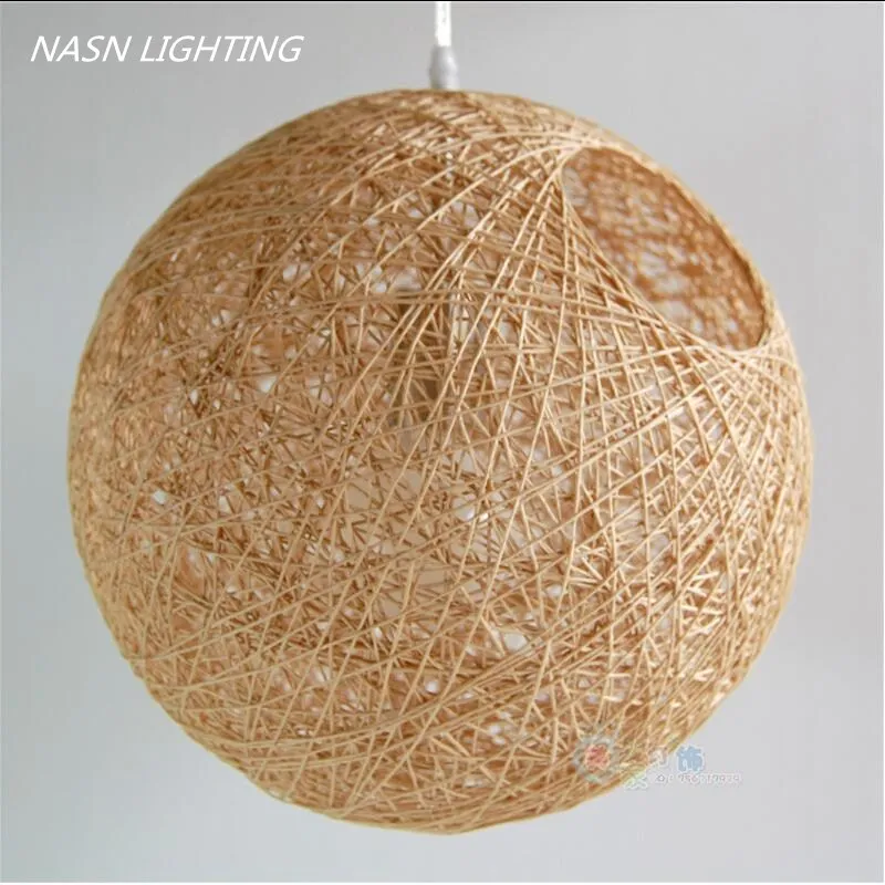 Подвесная лампа Sepa Takraw плетеная из ротанга|pendant lamp|modern wickerwicker pendant lamp |