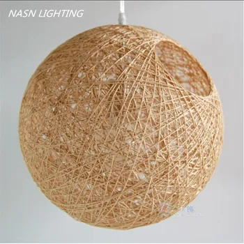 

modern rattan work wicker Modern Wicker Sepa Takraw Pendant Lamp Good Price Pendant Lamp With Cane shade pendant light lighting