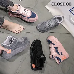Closhoe Zapata Puerto Viento Alta Zapatilla Superior Mujer Estudiante Nuevo Estilo Todos Coinciden Web Celebridad Primavera Zapatos Closhoe Zapata Puerto Viento Alta Zapatilla Superior Mujer Estudiante Nuevo Estilo Todos Coinciden Web Celebridad Primavera Zapatos