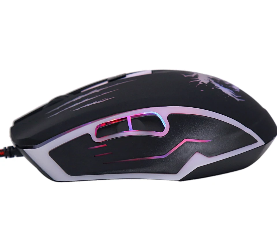 Бренд Snigir Проводная 6 кнопок USB игровая мышь для ноутбука sem fio gamer оптический