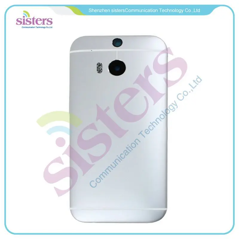 HTC0145 Silver Grey Gold New Original Back Housing Cover Case with Tools for HTC One2 M8 831C  (9)