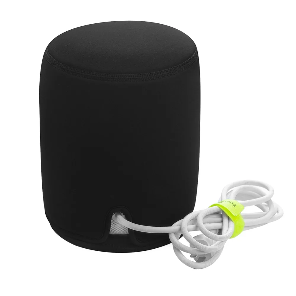 Tragetasche Schutzhülle neopren schwarz für Bluetooth Speaker Apple Homepod