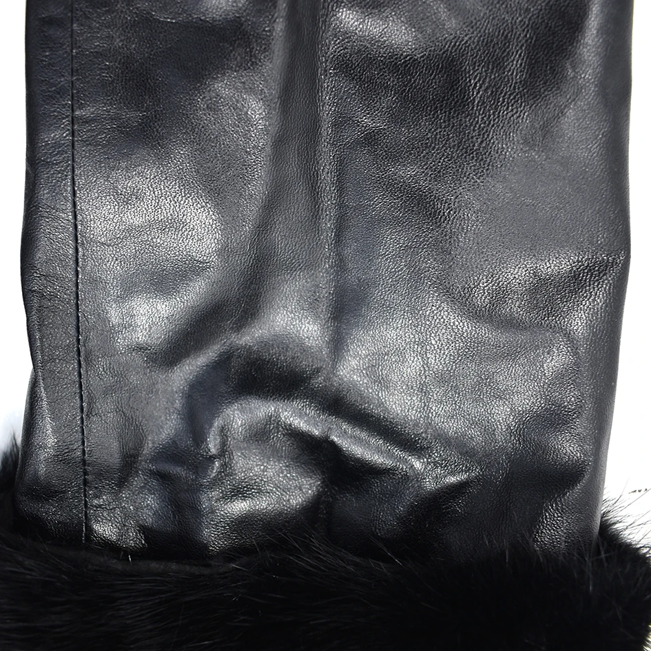 2018new кожаный жилет для разгрузки норки со съемной водой съемный жилет для пальто модный легкий теплый ремень на молнии для женщин nobl