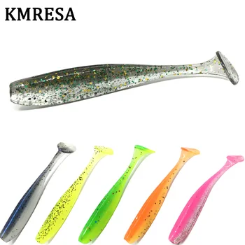 

6pcs 7cm Wobbler Fishing Lures Easy Cleaner Swimbait Silicone Soft Bait Double Color Carp Artificial bass soft fish smell lure