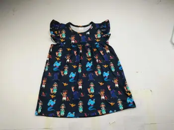 

cute girls summer dress pearl boutique dresses cartoon pattern frock