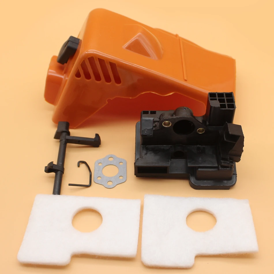 Top Engine Cylinder Cover Carburetor Adapter Air Filter Kit For Stihl Ms180 Ms170 Ms 180 170 018 017 Gas Chainsaw Spare Parts Chainsaw Spares Chainsaw Spare Partsstihl Kit Aliexpress