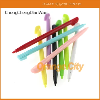 

ChengChengDianWan 100pcs Multi Color Stylish Touch Pen Touch Stylus Pen for Nintendo Wii U WIIU Game Console