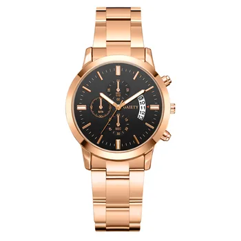 

reloj hombre New Luxury Men Fashion Stainless Steel Calendar Multi Needle Sports Quartz Watch montre homme Luxury men's Watch