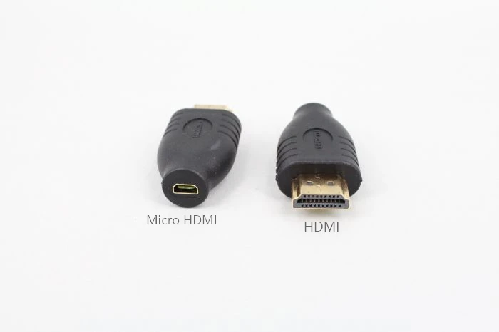 

2017 Universal Standard HDMI Male Type A to Micro HDMI Type D Female Socket Adapter Converter Travel