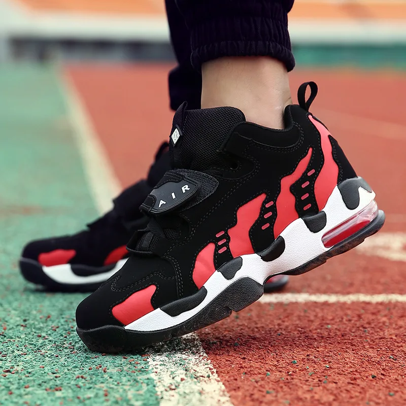 

2017 summer New arrival men Basketball Shoes Lightweight DMX men sneakers athletic sport shoes antislip basketball boots