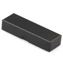 Черные запонки и набор зажимов для галстука подарочная коробка высокое качество бумажный материал 12 шт./партия Запонки упаковочная коробка