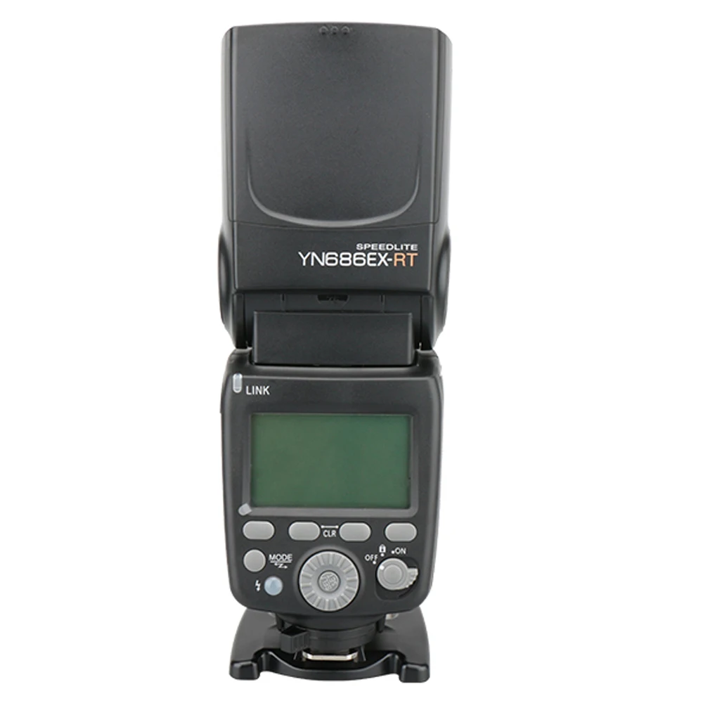 YONGNUO YN686EX-RT ETTL Speedlite Flash 2,4G Беспроводная HSS 1/8000s Master Flash Speedlite с литиевой батареей для Canon C