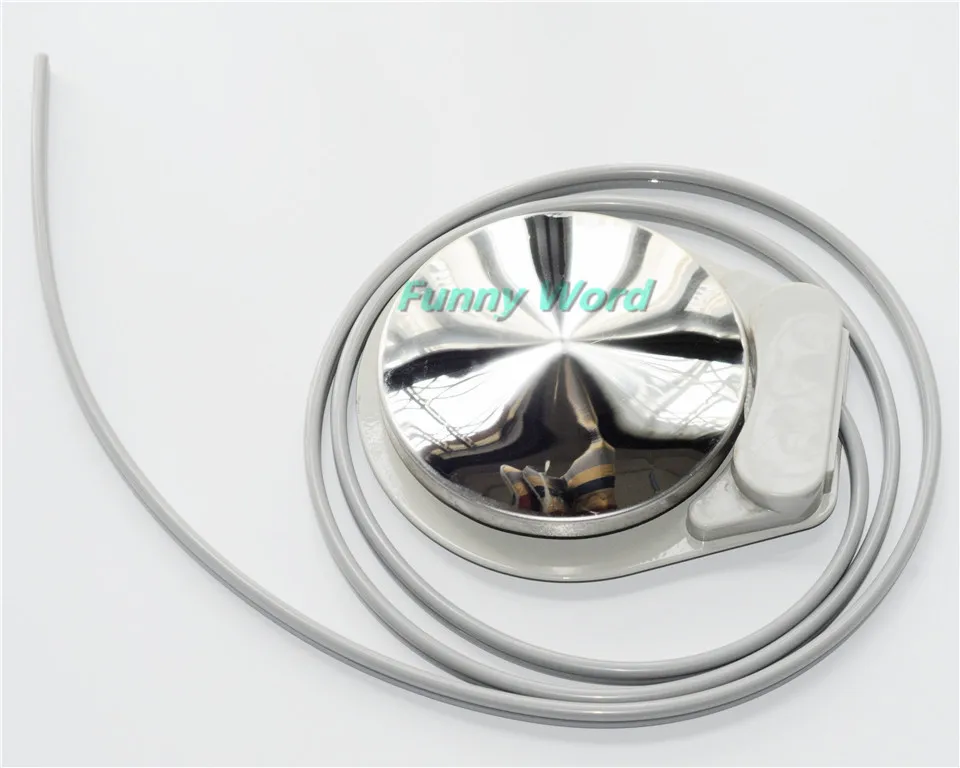 2 Hole Dental Clinic Unit Standard Foot Control Pedal With Tube | Красота и здоровье