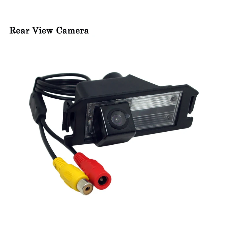 Камера заднего вида для hyundai I30 2007-2012 CCD камера ночного видения заднего вида RCA/камера номерного знака/камера резервного копирования