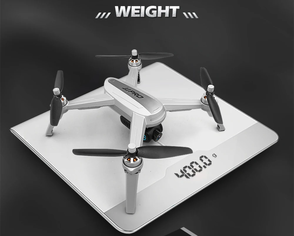 JJRC JJPRO X5 бесщеточный Радиоуправляемый Дрон gps 5G WiFi FPV 1080P камера умный режим слежения 6 осевой гироскоп Квадрокоптер профессиональный