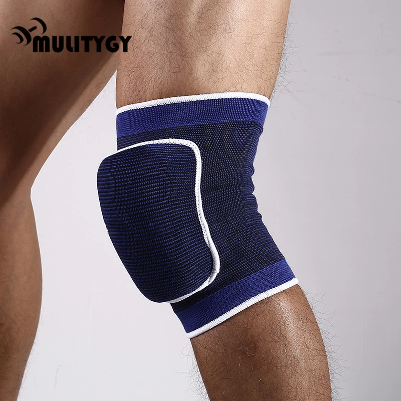 Mulitigy 1pc Unisex Elbow & Knee Pads Safety Anticollision Damping Knee