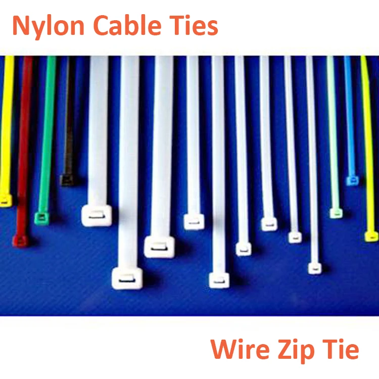 Free shipping ! 250pcs/lot 5*400mm Nylon cable ties for electric wire/cable Selflocking Black