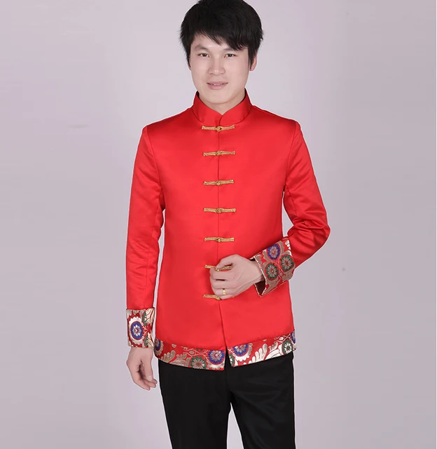 Aliexpress.com : Buy Traditional China Clothing Store Men Cheongsam ...