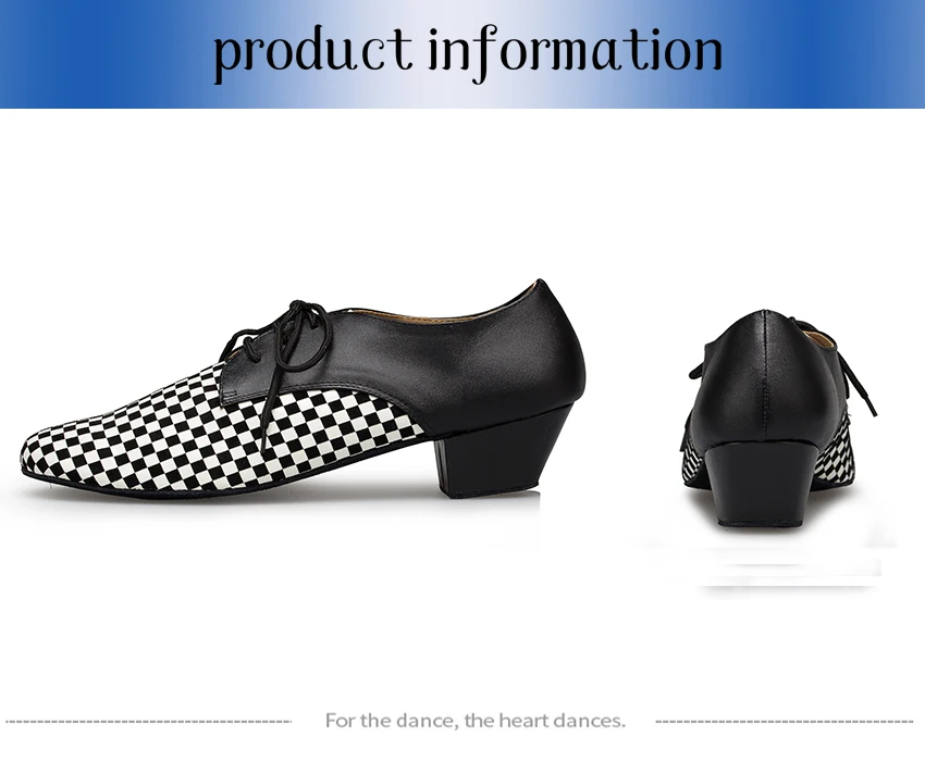 Samisoler/черные и белые мужские кожаные туфли для бальных танцев на плоской подошве; Современная танцевальная обувь для танго вечерние свадебные туфли на квадратном каблуке