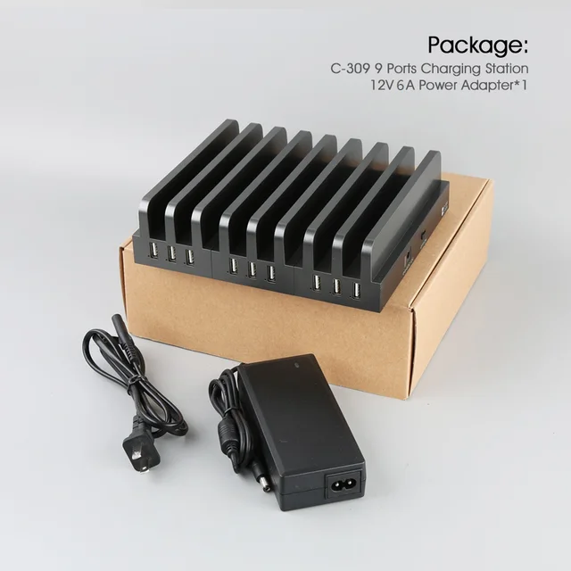 phone charging station