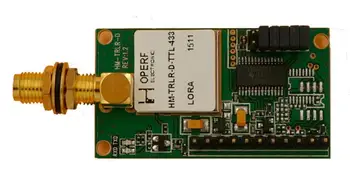 

HM-TRLR-D-TTL-433 868 915MHZ LoRa Transceiver Ultra-long-range wireless