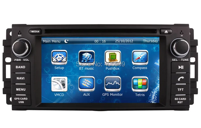 Автомобильный dvd плеер gps навигация для Dodge Journey caliber с радио BT USB Ipod стерео аудио