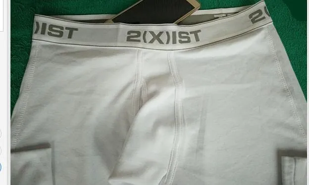 Men's Long Johns mens high quanlity cotton Warm long underwear man tartan cropped Long Johns long johns clothes