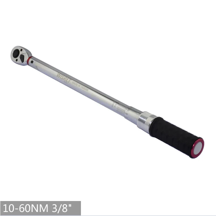 Preset torque wrenches10 60NM 3/8 ratchet head industrial torque