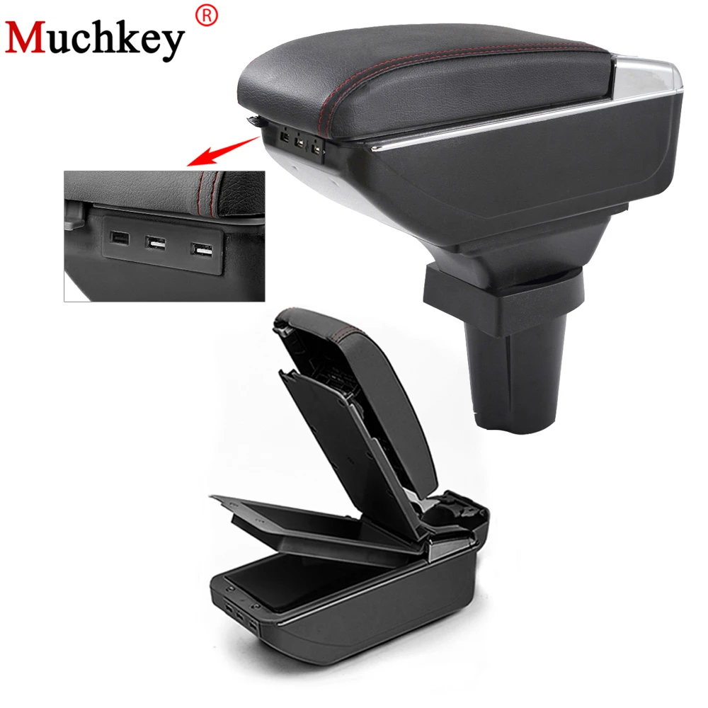 For Honda Crz Crz Armrest Box With Usb Car Center Storage Box With Cup