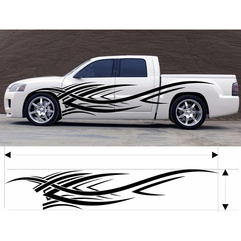 

Big 250CM Whole Car Body Fir Flame Sticker Styling Decal Vinyl Decor Car Body Cover Auto Accessories Fashion Car Refitting DIY
