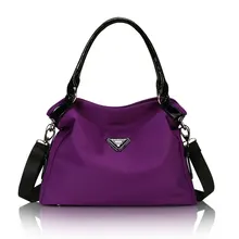 Européen et Américain De Mode Jeune Oxford Style Simple Épaule Sac Étanche Messenger Sac Mode Mère Sac 45ZY