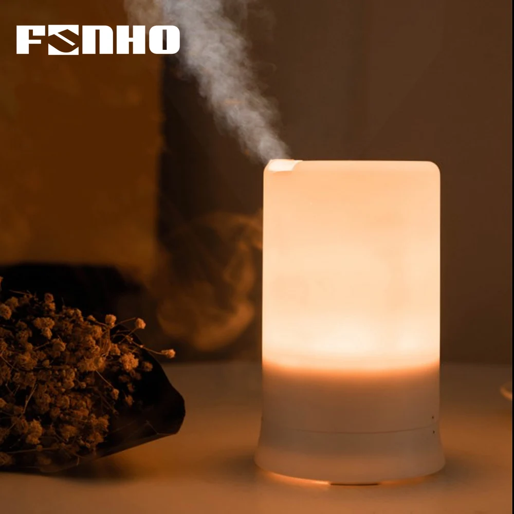 

FUNHO Electric Aroma Essential Oil Diffuser Ultrasonic Air Humidifier Grain Aromatherapy Essential Oil Cool Mist Humidifier
