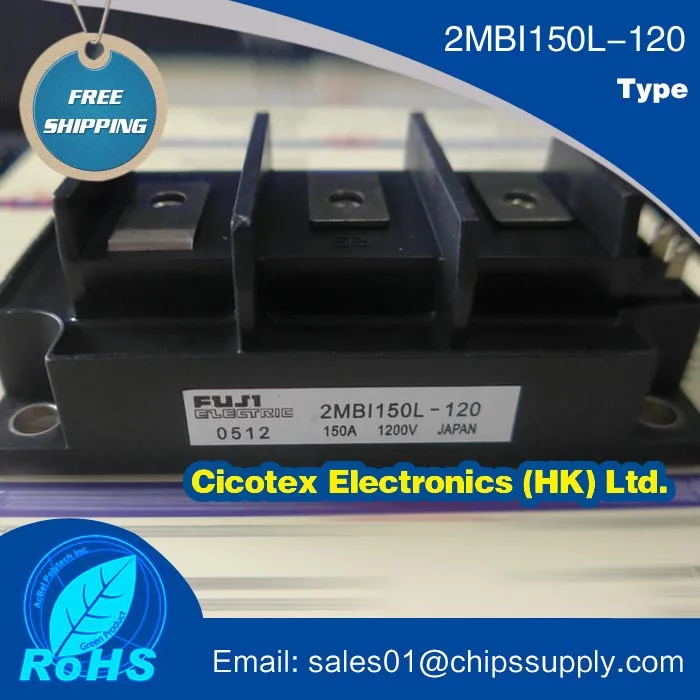 Módulo Igbt 2mbi150l-120