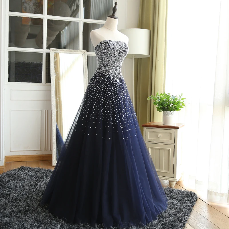 evening gown floor length
