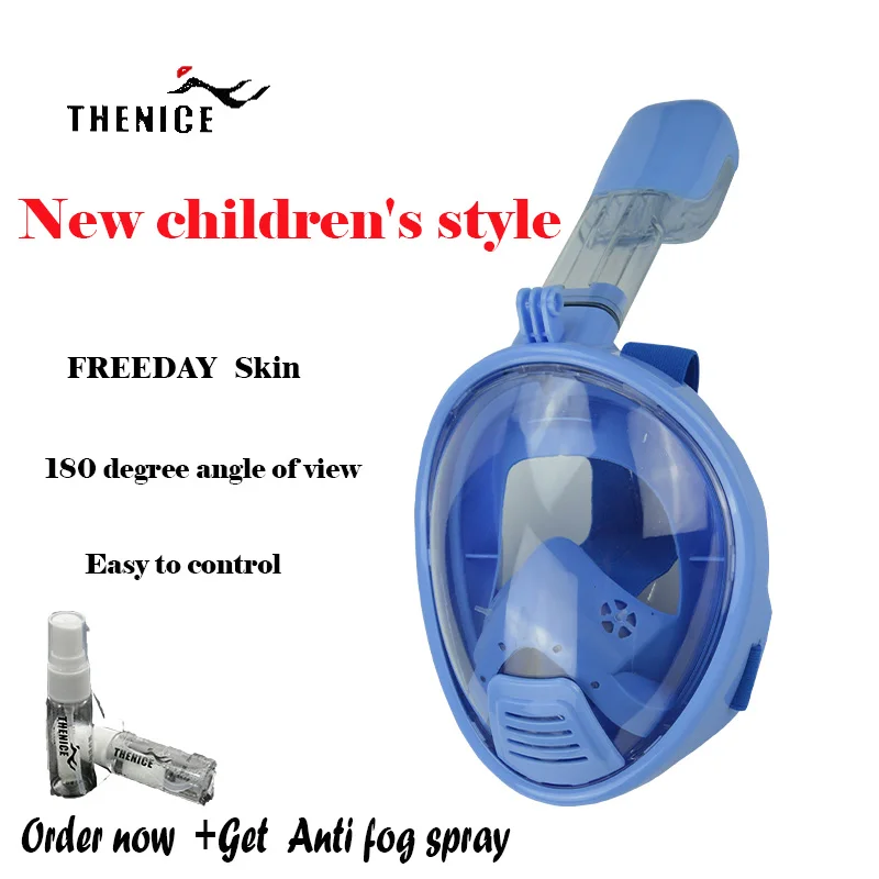 Kids Children Surface Scuba Diving Mask and snorkel equipment Swimming