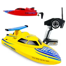 WLtoys WL911 4ch 2.4 г высокое Скорость RC Гонки Лодка Водонепроницаемый Жестокие