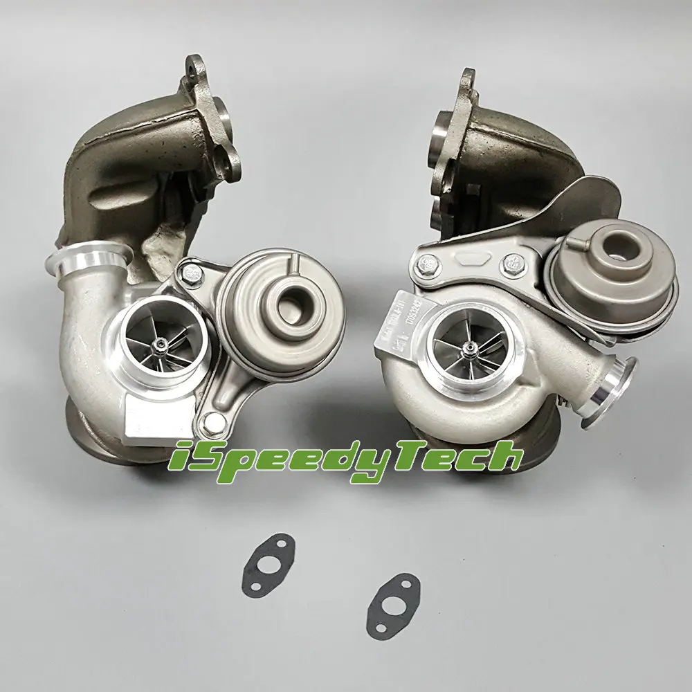 650HP заготовка 6 + 16T Stage 2 Twin Turbos BMW 335i 535i 535xi 3.0L N54 Zyl 1 6|bmw twin turbo|turbo turbo turbobmw e90 |