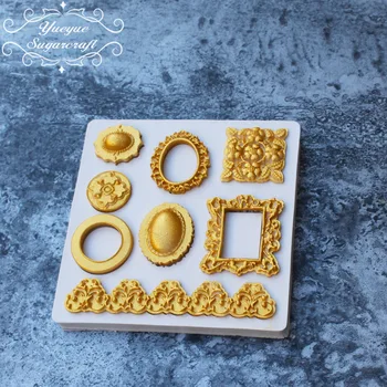 

Yueyue Sugarcraft Silicone mold fondant mold cake decorating tools chocolate gumpaste mold