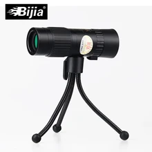 BIJIA 15-80x25 карманный мини зум Монокуляр высокое качество Карманный телескоп со штативом