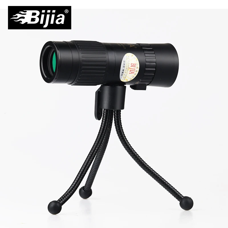 BIJIA 15-80x25 جيب البسيطة التكبير أحادي عالية الجودة جيب تلسكوب مع ترايبود