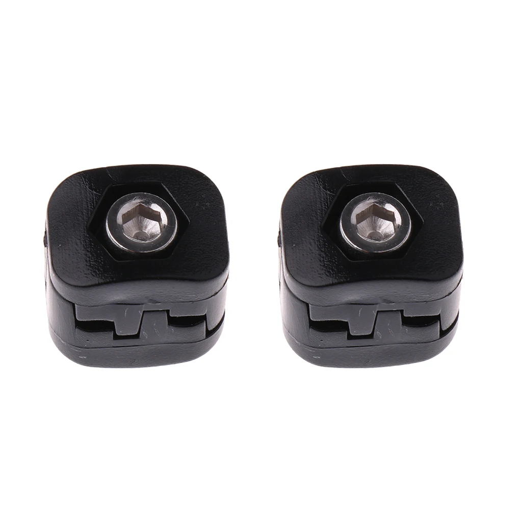 MagiDeal Set of 2 Black Drop Away Arrow Rest Fastener Clips for Compound Bow - Archery Accessories Arrow Rest Fastener Clip