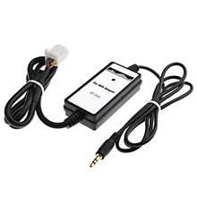 Aux in Adapter Car font b Radio b font Interface Auto Aux Cable For Toyota Camry